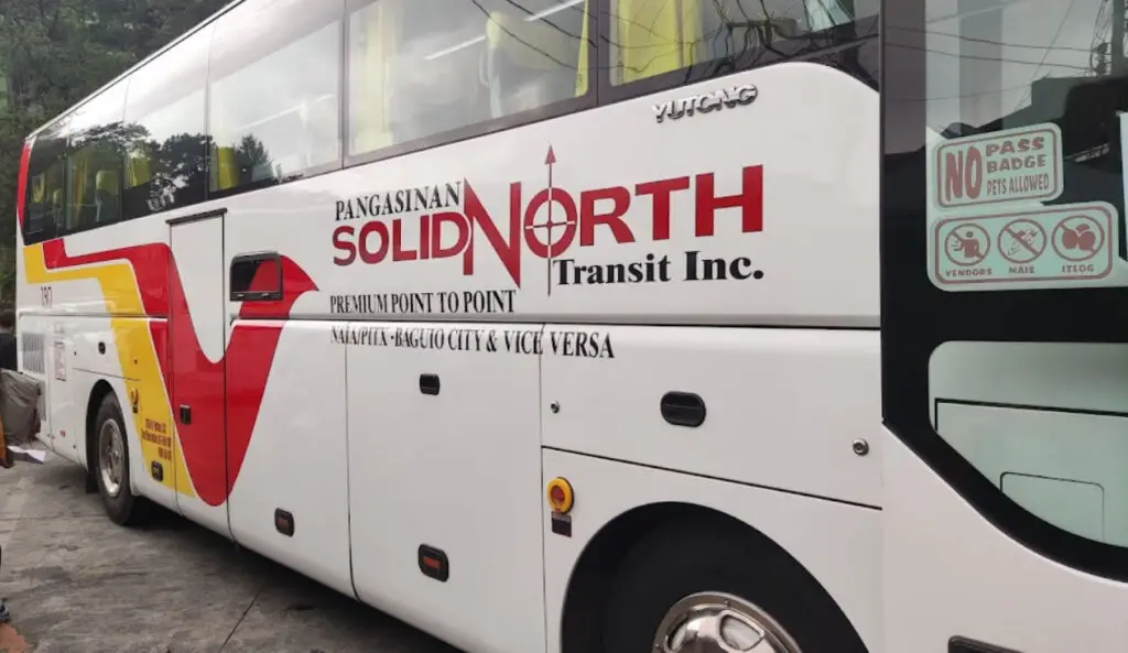 Solid North Bus