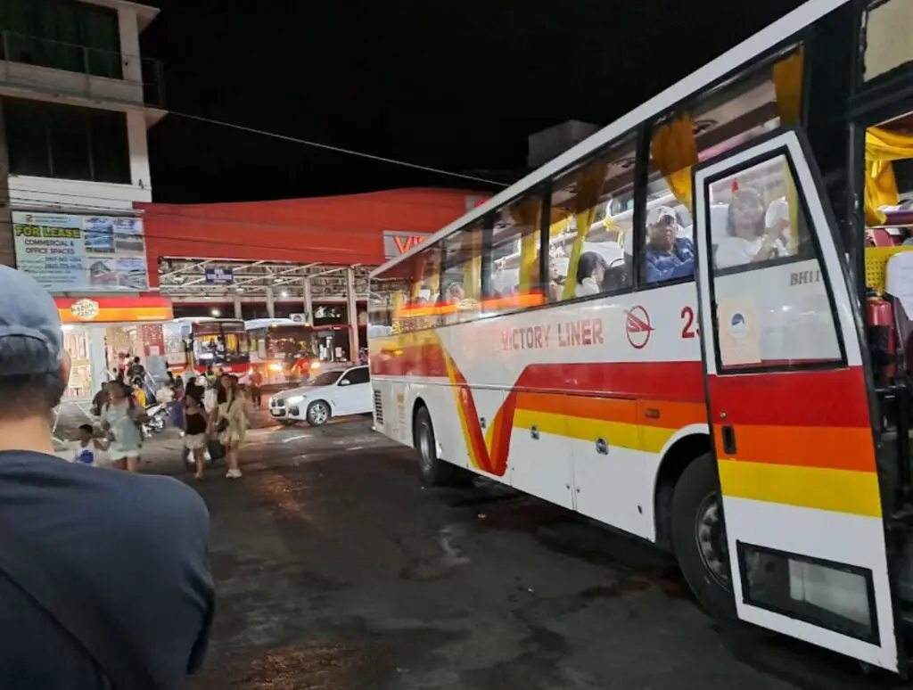 Victory Liner Bus